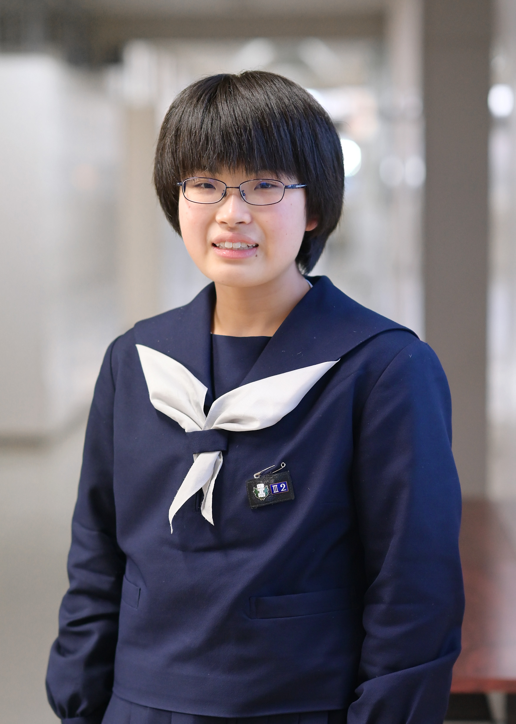 盛岡第四高校3年 藤田和夏南