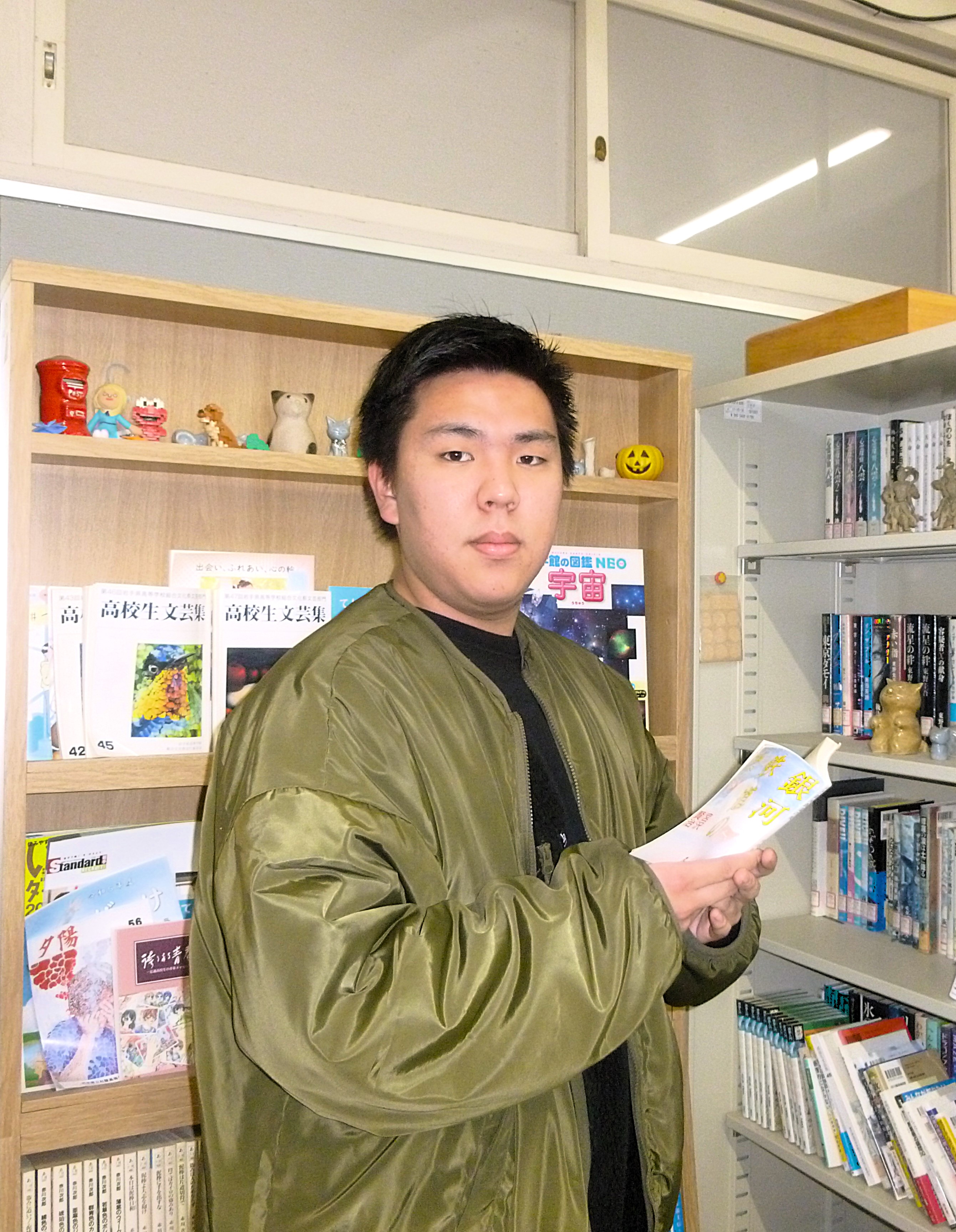 宮古高校定時制1年 佐々木晃耀