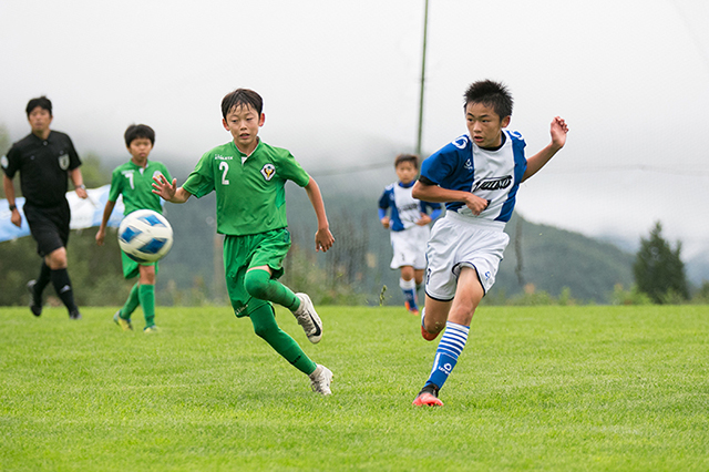 岩手県サッカースポーツ少年団大会