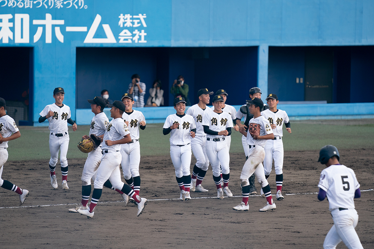 第72回秋季東北地区高等学校野球秋田県大会