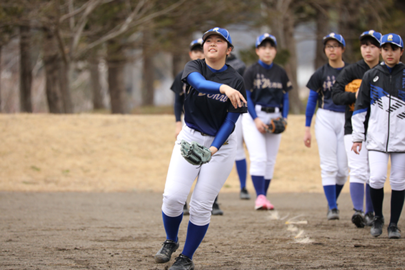 岩手県民共済旗第8回「絆」女子野球交流大会