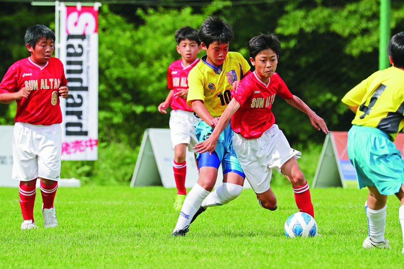 スタンダードカップ 第48回岩手県サッカースポーツ少年団大会