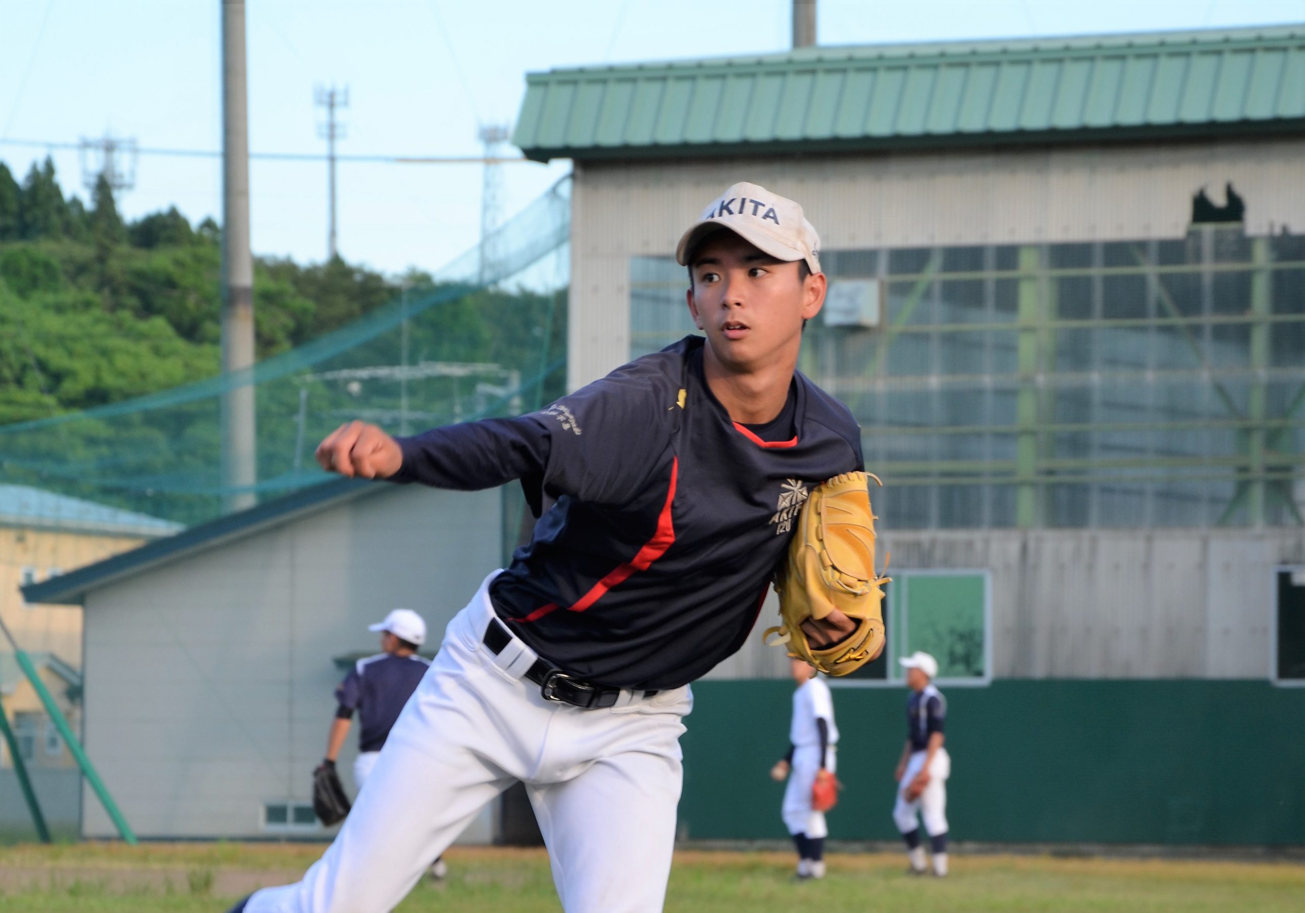 守りきる野球で切り拓く頂点への道 秋田高校３年／投手　石井夢沙士